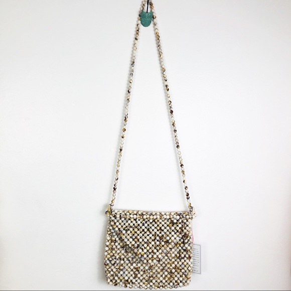 NEW R Ashwell Beaded Crossbody/Shoulder Bag - Picture 7 of 14